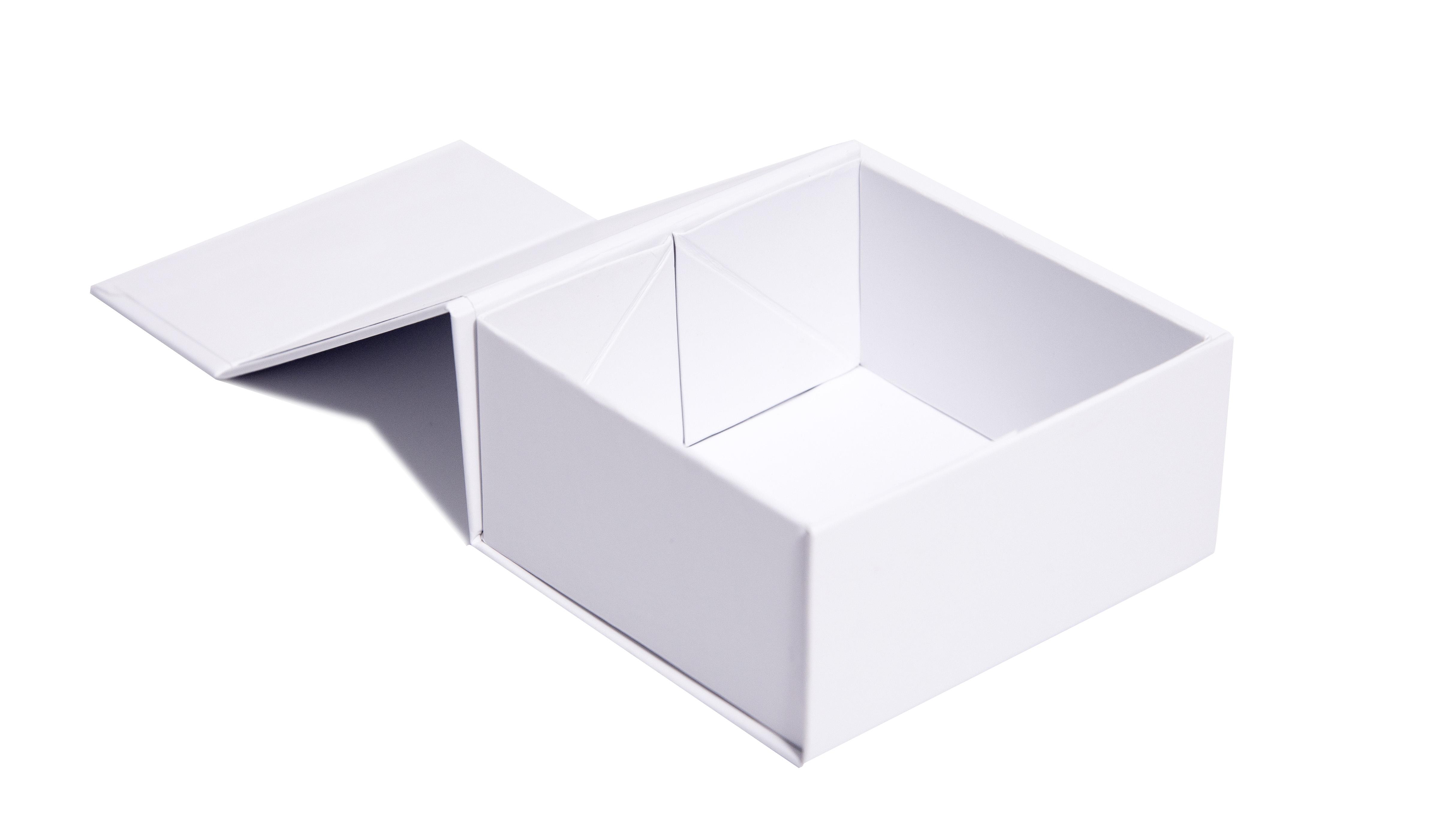 Foldable - Collapsible Rigid Boxes - Custom Printed.