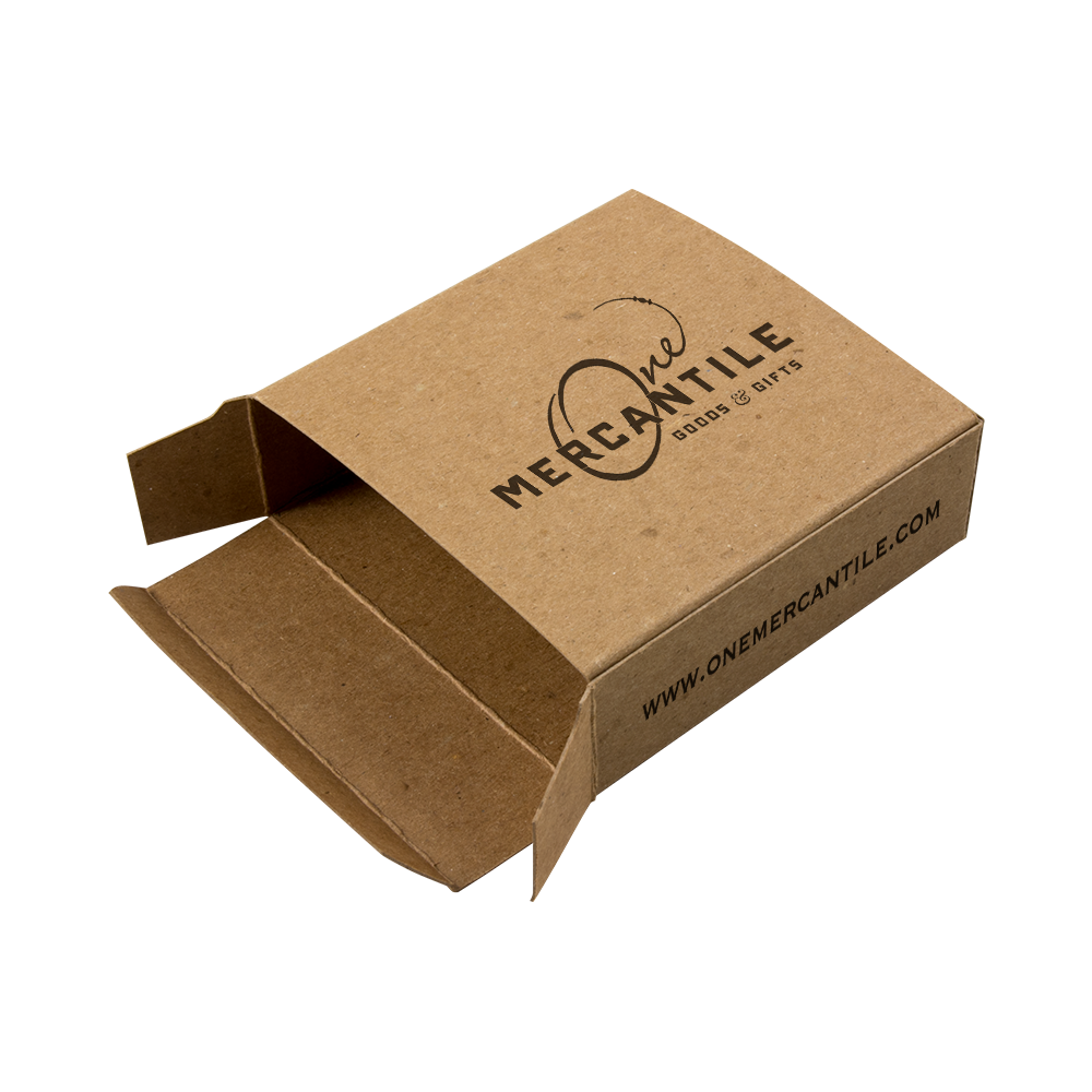 Natural Brown Custom Kraft Boxes - Emans Packaging