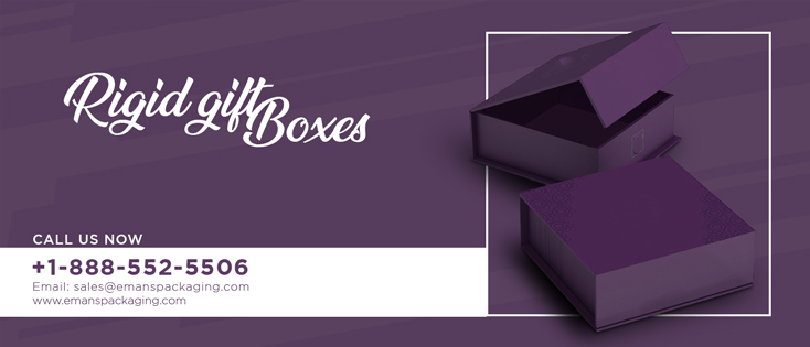 Luxury Rigid Packaging Boxes