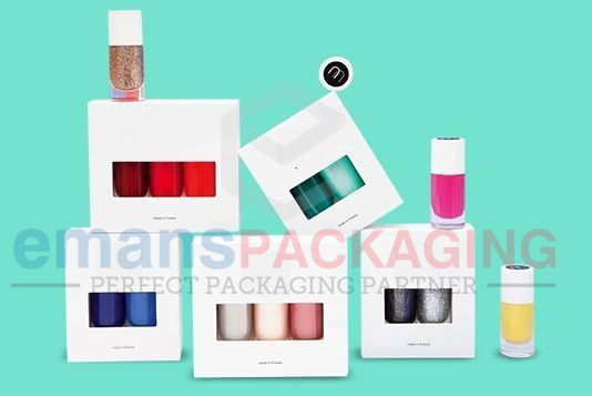 Wholesale Nail Paint Packaging boxes