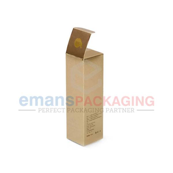Black Mascara Packaging Boxes