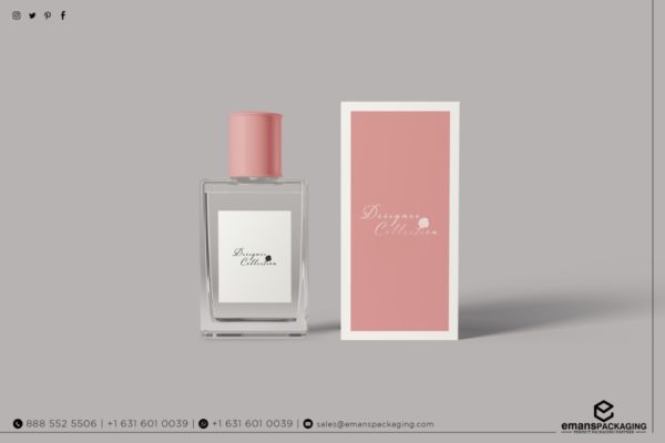 Pink Perfume Box