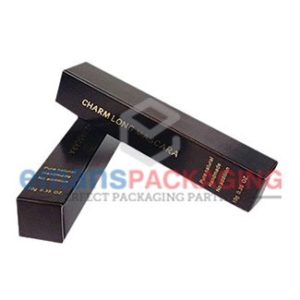 Black Mascara Packaging Boxes