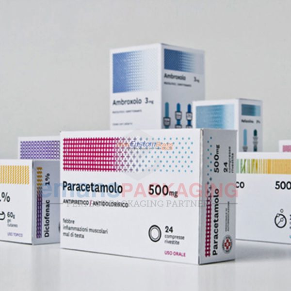 Custom Pharmaceutical Packaging Boxes Wholesale