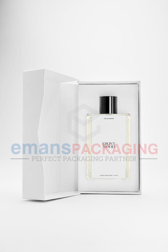 White perfume Box