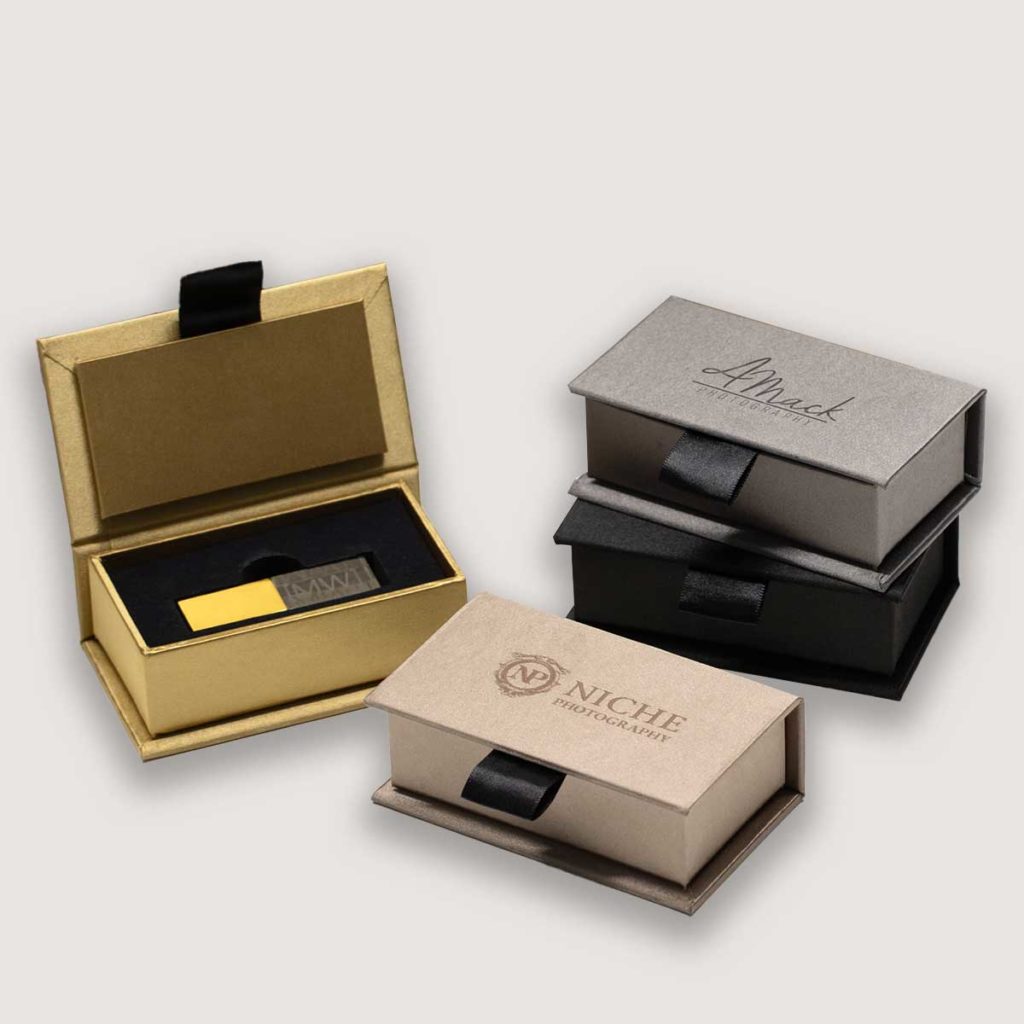 USB Flash Drive Boxes | Custom USB Rigid Boxes USA