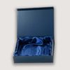 Satin Lined Attached Lid Packaging Boxes