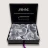 Satin Lined Attached Lid Packaging Boxes