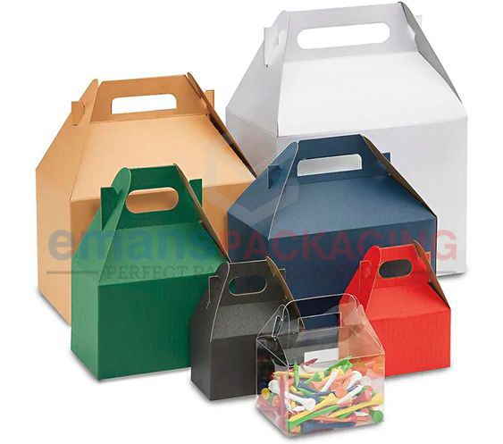 Custom Printed Gable Packaging Boxes