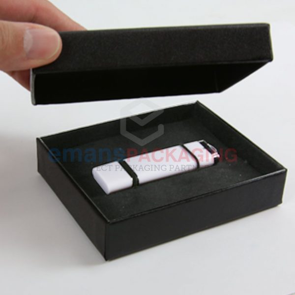Separate Lid Flash Drive Packaging Boxes