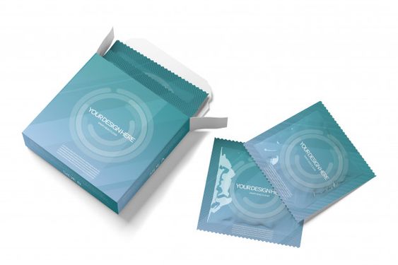 Wholesale condom packaging boxes