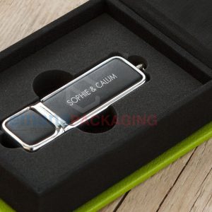 Slip case Flash Drive Boxes