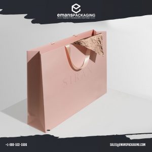 Custom Luxury Shopping Bags