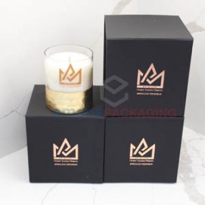 Rigid Candle Packaging Boxes