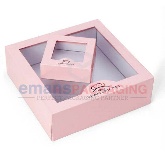 Wholesale Window Packaging Boxes Window Gift Packaging Boxes USA