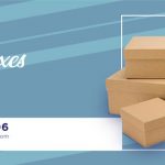 kraft cardboard packaging boxes