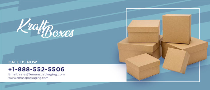 kraft cardboard packaging boxes