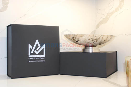 Rigid Candle Packaging Boxes