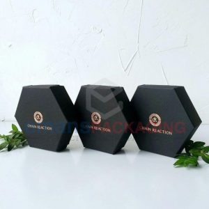 Hexagonal Rigid Packaging Boxes