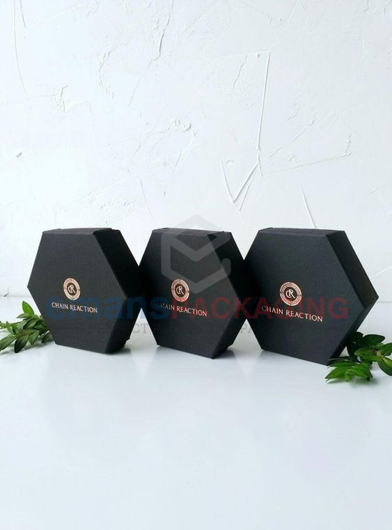 Hexagonal Rigid Packaging Boxes