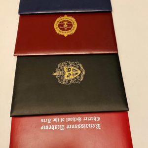 Custom Printed Padded Certificate Holders