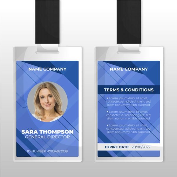 Custom Employee Id Cards Printing