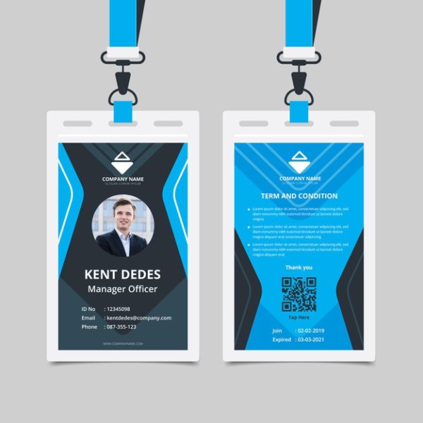 Custom Employee Id Cards Printing