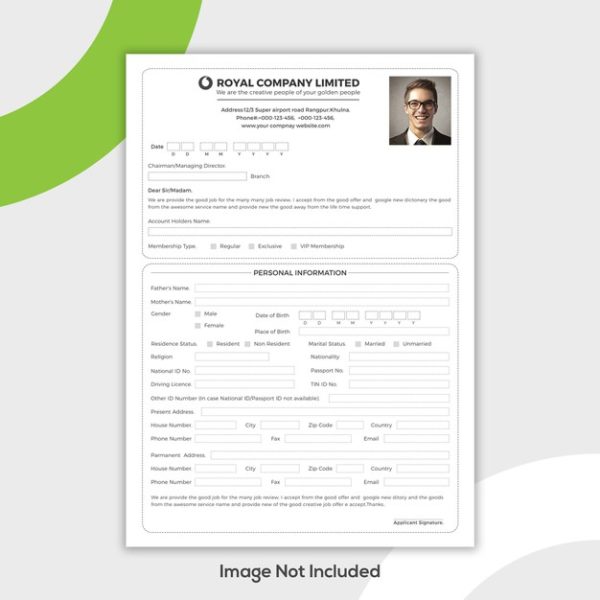 Custom Printed Carbonless Forms