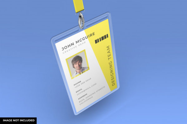 Custom Employee Id Cards Printing