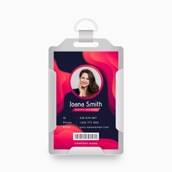 Custom Employee Id Cards Printing