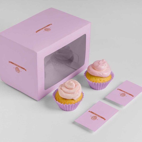 Cup Cake Packaging Boxes