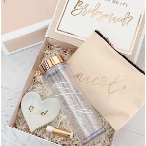 Bridesmaids Gift Packaging Boxes