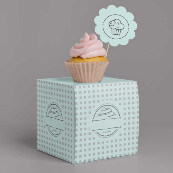 Cup Cake Packaging Boxes