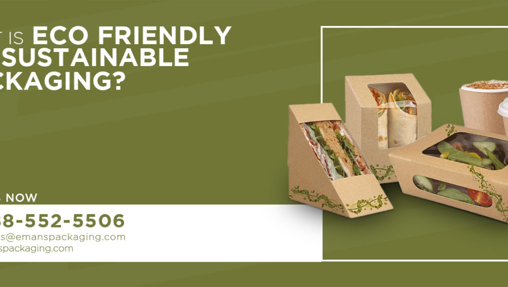 Eco Friendly Packaging Boxes
