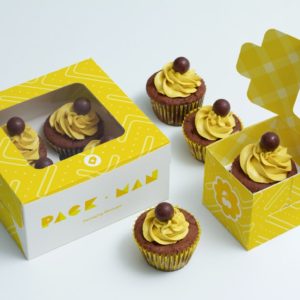 Cup Cake Packaging Boxes
