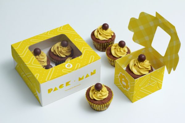 Cup Cake Packaging Boxes