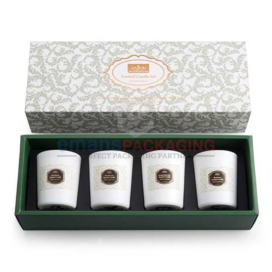 Candle Boxes Set Packaging Scented Candle Set Box USA