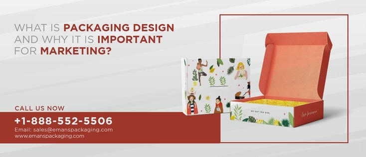 What is packaging design and its important in marketing?