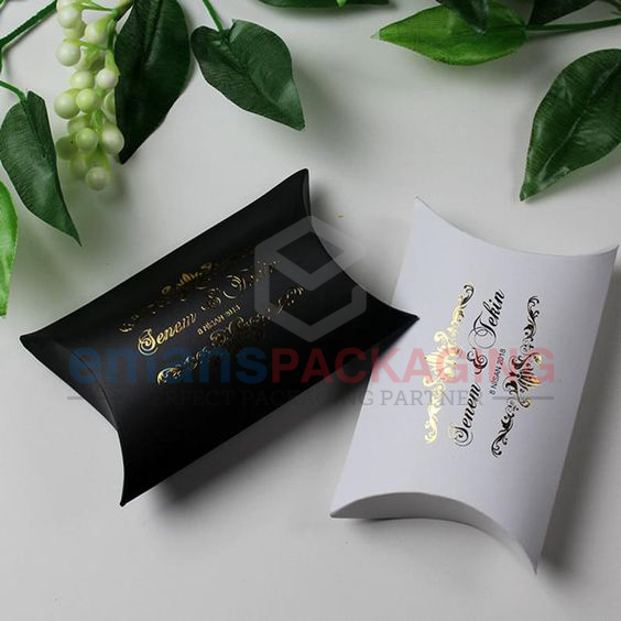 Wholesale Pillow Gift Boxes Custom Printed Pillow Boxes USA