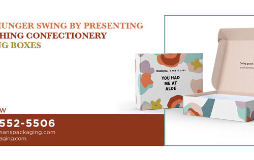 Confectionery Packaging Boxes Appealing Designs